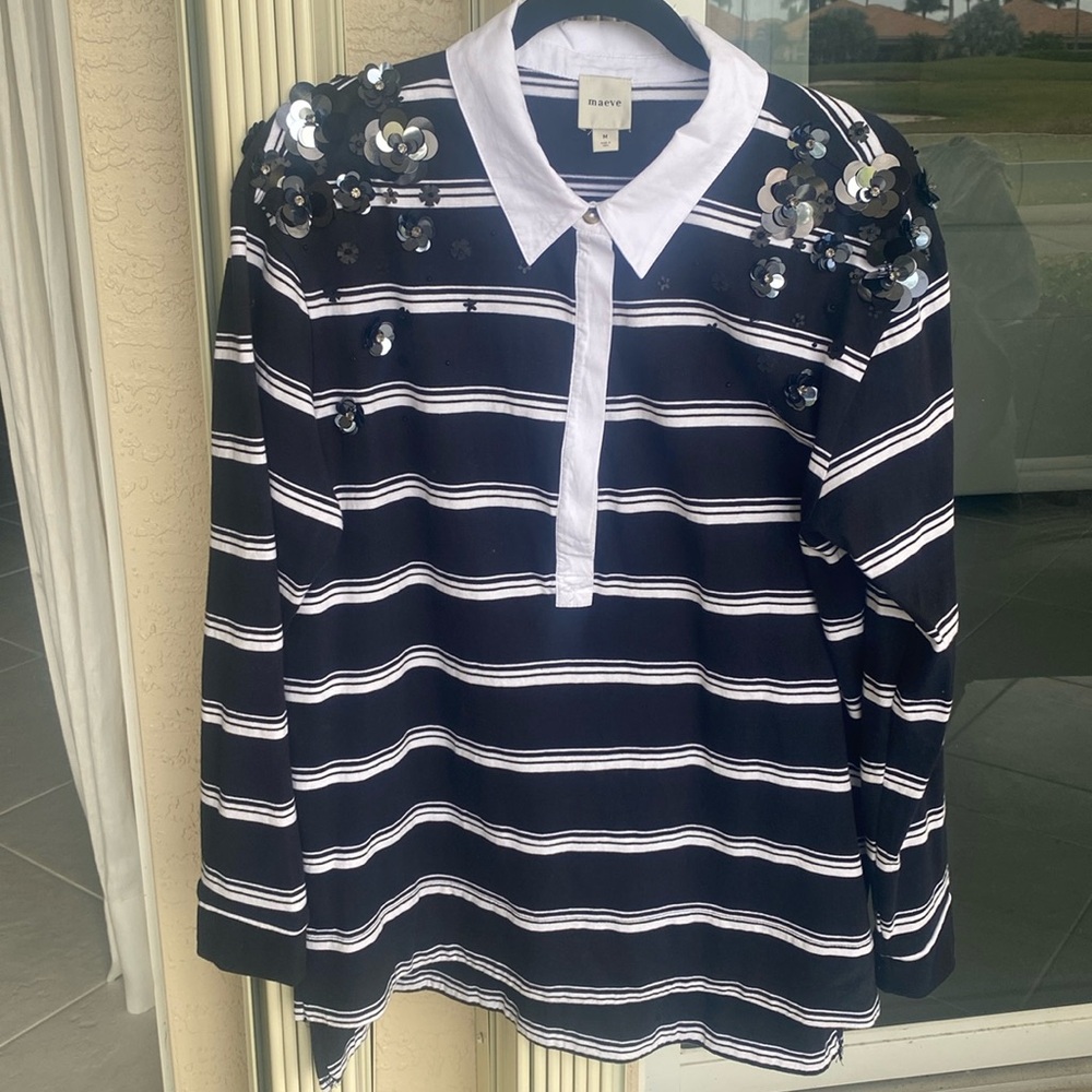Maeve long sleeve top